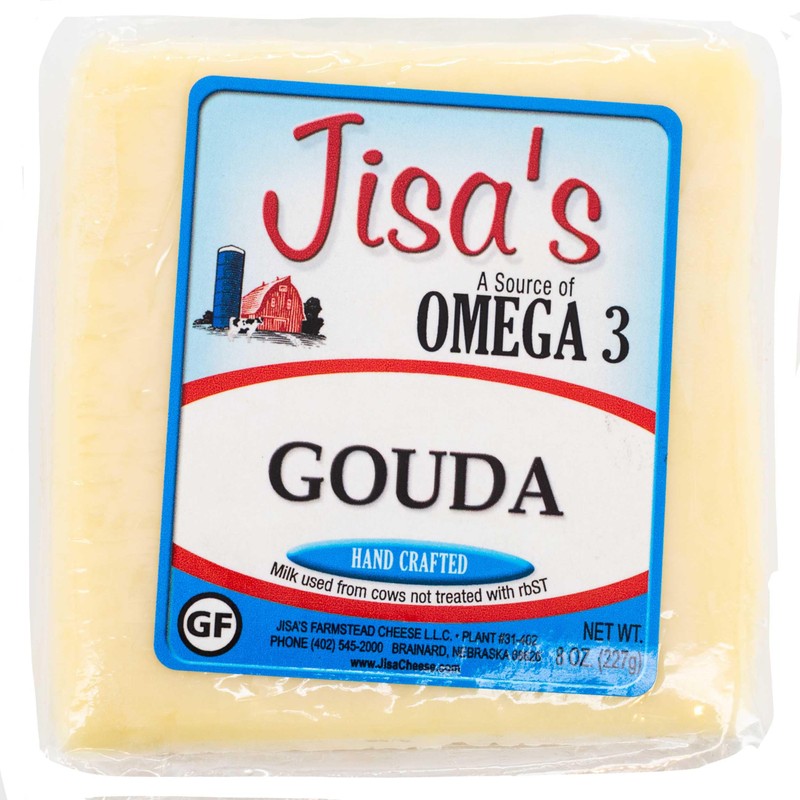 Gouda | 3-Pack | 8 oz Each | Artisan Cheese