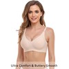 Vinfact Smooth Nursing Bras for Breastfeeding Seamless Maternity Bras for