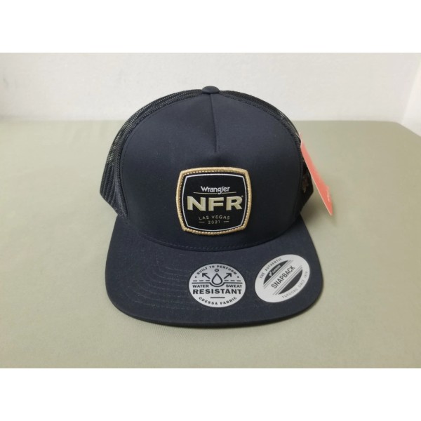 Snap-Back New Wrangler National Finals Rodeo Las Vegas 2021 Sample
