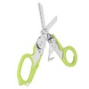 Folding Scissors Stainless Steel Clear Scale Wind Breaker Cutter Wrench