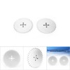 2PCS 32 Sprocket 32-Tooth Chain Gear Toothed Chain Wheel Industrial