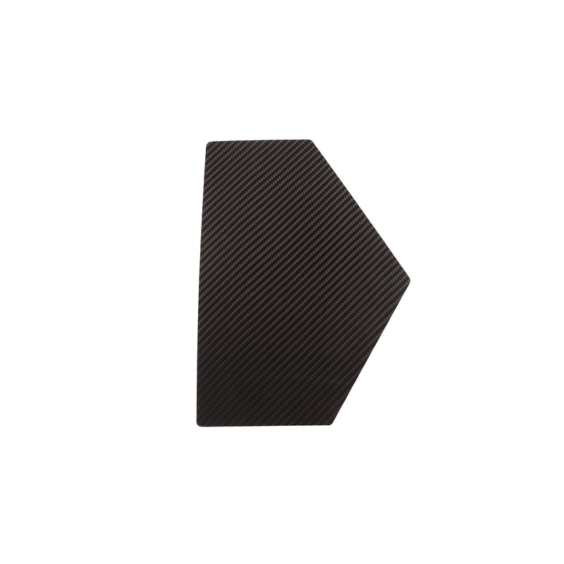 Passenger Seat Storage Box Mat Trim Carbon Fiber Replacement for