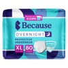 Because Overnight Absorbency Pull Ups - Adult Disposable Incontinence Underwear,
