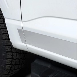 Putco Pro Stainless Steel Rocker Panels Kit Fits Ford F150 2015-2020 SuperCrew 5'7" Bed