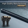 2 PCS Front Windshield Washer Nozzle, Universal Windshield Jet nozzle