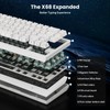 ATTACK SHARK X68 HE 8000Hz Rapid Trigger Keyboard, 0.01mm RT