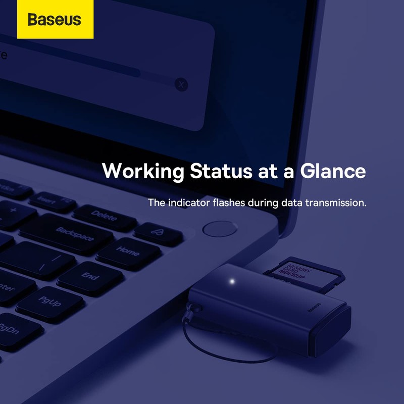 Baseus Lite Series Adapter SD / TF USB Card Reader