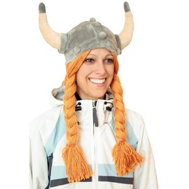 Geschenke mit Namen Men's Bomber Hat weiß, grau, orange