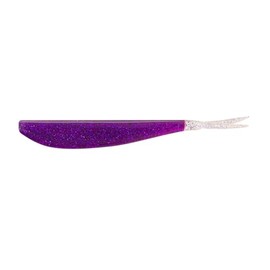BIG BITE BAITS 4" Slim Minnow/Purple Haze (10 Pack)
