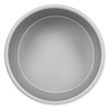 PME Professional Aluminum Round Cake Pan, 12 x 4 in,Silver