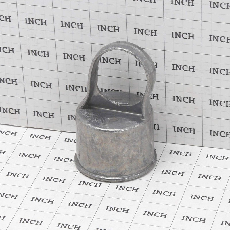 Plum Fittings Chain Link Fence Loop Caps | Eye Top