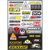 Factory Effex Sponsor Graphic Kit D Universal