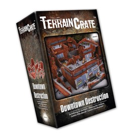 Mantic Entertainment Terrain Crate: Downtown Destruction