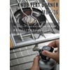 Camping Moon MBK-36 Flat Burner GS-450 Knob for Installation
