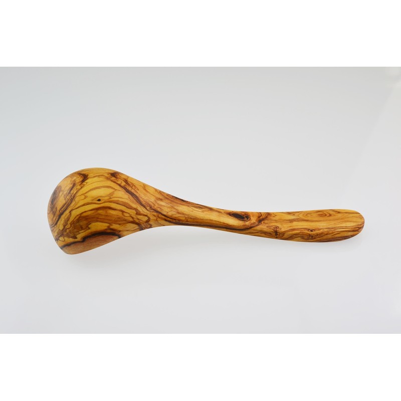 Olivenholz ea9l30 Schöpflöffel, Korn/Natur