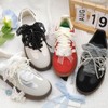 WEGOODZF Flat Lace Fancy Shoelaces: 3CM Wide White Lace Shoe
