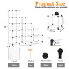 AWTATOS Cube Storage Organizer, 16 Cube Closet Organizer, Stackable Storage