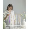 Ivory Taper Candle 10 Inch Candlesticks Unscented Dripless Yellow Lemon