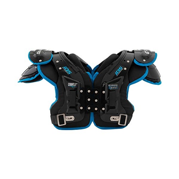 CHAMPRO Gauntlet II Football Shoulder Pads, Medium