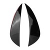 Front Bumper Air Vent Cover Canard Replacement for MercedesBenz CClass