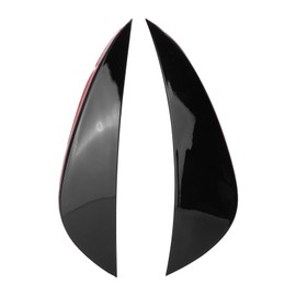 Front Bumper Air Vent Cover Canard Replacement for MercedesBenz CClass W205 AMG Line 20152018