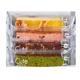 Nakajima Taishodo Cute Selection No. 4 1 Box (4 Pieces)