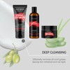 Men's Bath & Skin Care Set Face Body Cleansing Nourishing