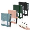 Mulaibdin 4 Pcs Pocket Notebook, Small Notebooks Pocket Size, A7