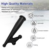 HWEIUA Boat Hook Attachment for Extension Pole, Floating & Rugged