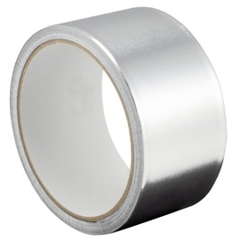 Aluminium Tape, High Quality, Heavy Duty Tape by Gocableties. Silver