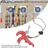 4 Finger Archery Release Aid Grip Aluminum Alloy Compound Bow