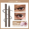 JUDYDOLL Ultra-Fine Liquid Eyeliner, Waterproof Liquid Eye Liner, Stay All