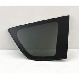 Tempered Passenger Right Side Quarter Window Quarter Glass Compatible with Toyota RAV4 2006-2012 Models