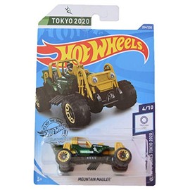 Hot Wheels Tokyo 2020 Mountain Mauler 204/250, Green