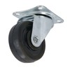 40mm Castor Wheel 4pc Trolley 2 x Fixed & 2