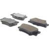 Centric Premium Ceramic Pads with Shims and Hardware
