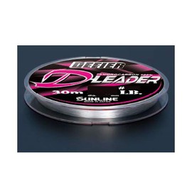 Sunline Shooter Defier D-Leader 30m Single Item, 2lb/#0.6