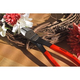 KNIPEX - 74 01 180 Tools - High Leverage Diagonal Cutters (7401180), 7-1/4 inches