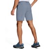UPGET Men's Hiking Shorts Elastic Waist 7" Quick Dry Lightweight
