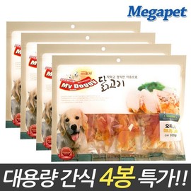 MyDogi Mini Chicken Ribs 300g x 4 / 마이도기 미니닭갈비 300g x4개