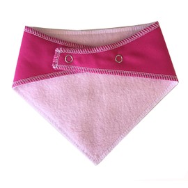 Spoilt Rotten Pets Pink 'Happy Birthday Mum ' Dog Bandana Birthday Card From The Dog (Size 3 Medium Dogs Labrador & Staffies)