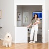 Perma Child Safety Indoor Outdoor Ultimate Retractable Baby Gate, 38.6"