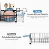 iSPECLE Sink Dish Drying Rack - 3 Sizes Adjustable Large