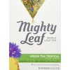 Mighty Leaf Green Tea, Tropical, 1.32oz 15 Pouches