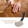 Leather Round Knife DIY One Piece Grinding Powder Steel Incisive