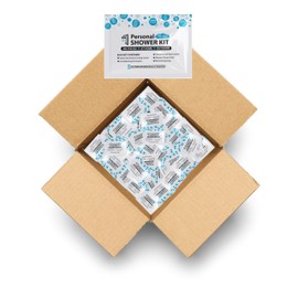 Compact Personal Shower Kit To-Go– Your Hygiene Companion for Travel, Gym, and Outdoor Adventures (50)