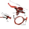 Accuracy Hydraulische Kupplungen Set mit verbesserter Haltbarkeit & Ermüdungsreduzierung Motorradkupplungssysteme