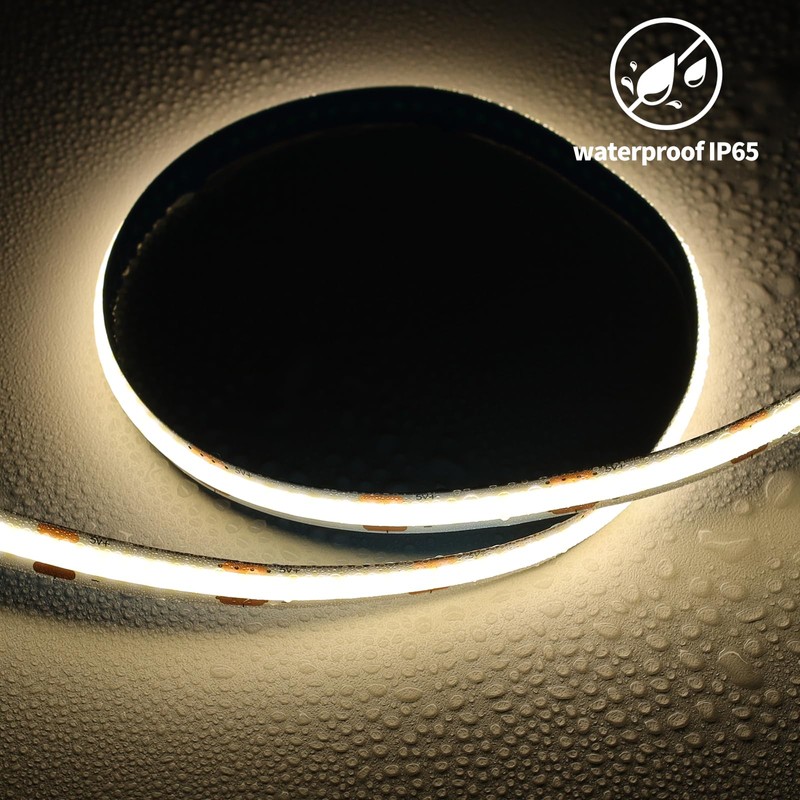 COB LED Strip Light 5V USB 8 mm, 1 m