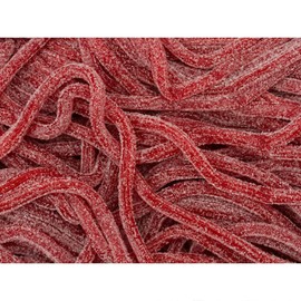 Bayside Candy Sour Straws Candy Collection (Watermelon, 5LB)