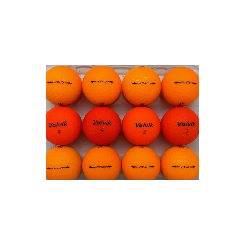 PRO LAKE BALLS 12 Volvik Vivid golf lake balls -